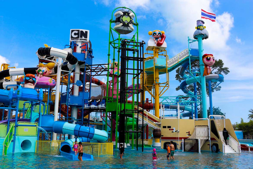 Cartoon Network Amusement Park