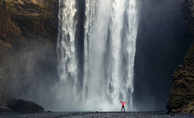 Chase all Waterfalls