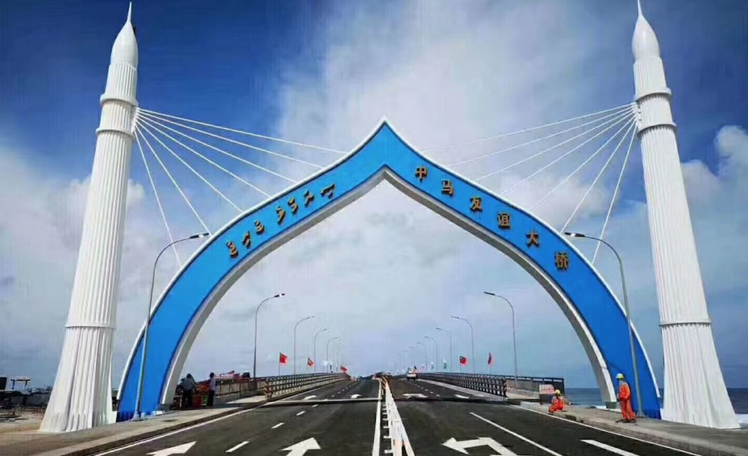 China Maldives Friendship Bridge