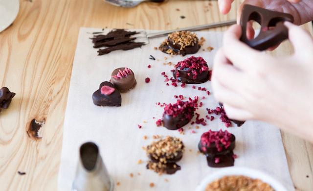 Chocolate making workshops