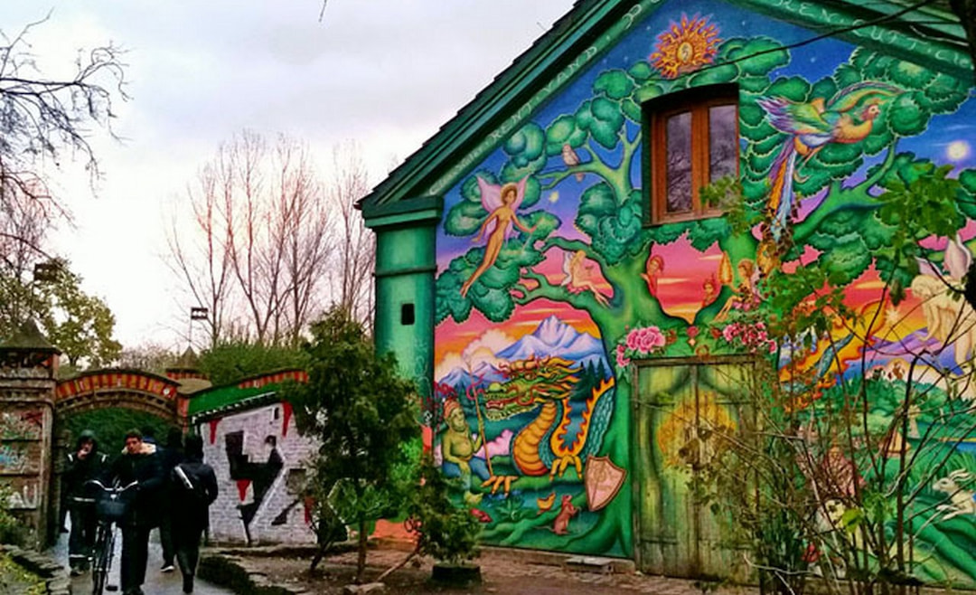 Christiania town- Free town