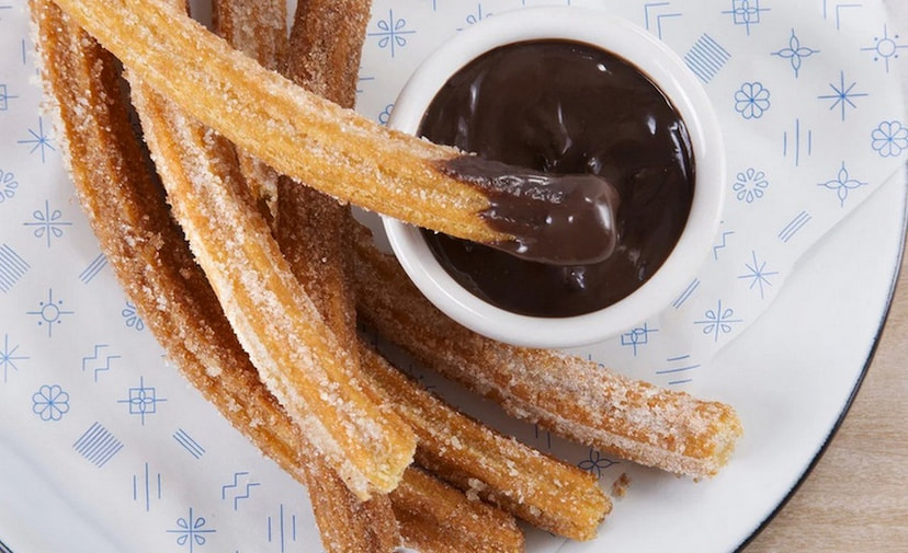 Churros in El Moro