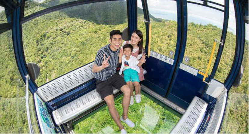Lantau Island Half Day with Ngong Ping 360 Cable Car