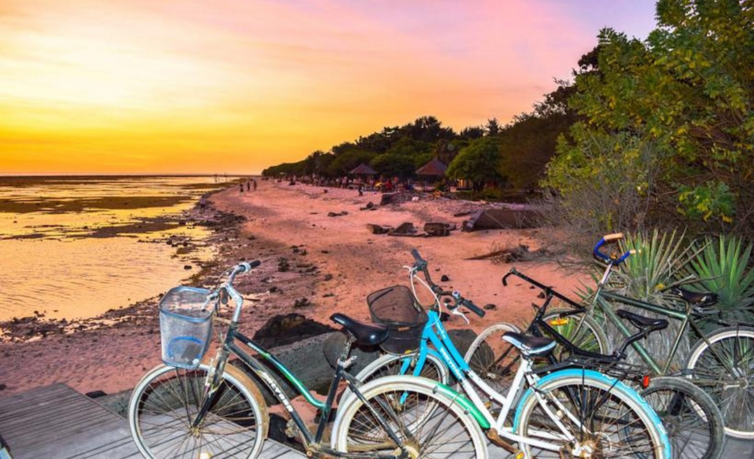 Cycling Tour Gili island