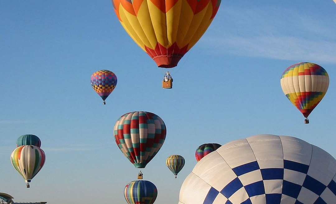Hot Air Ballooning in Dambula