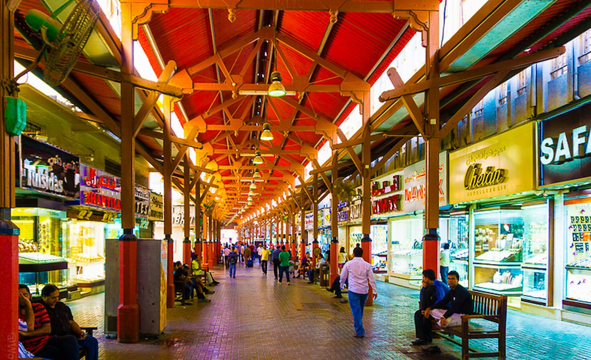 Dubai- Gold and Spice Souq