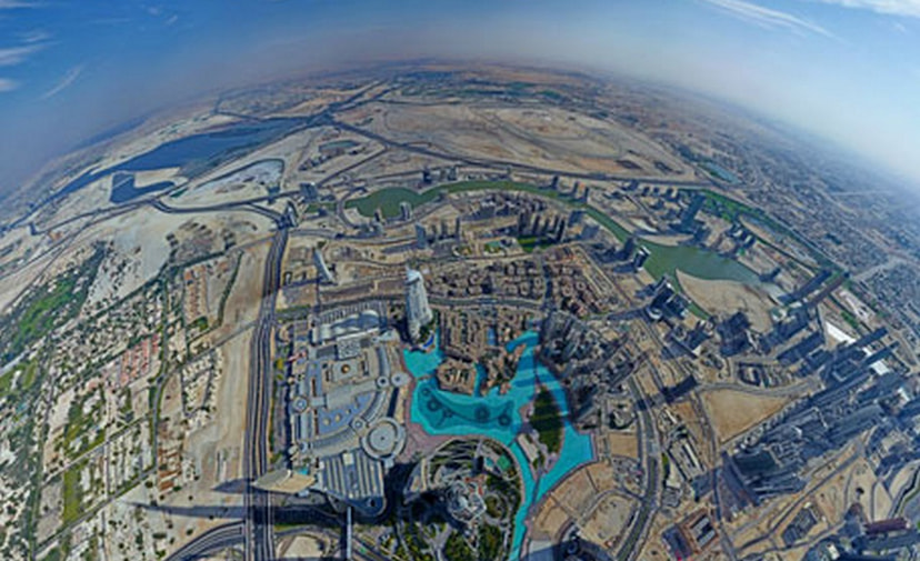 Dubai- View from top