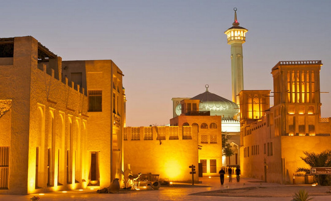 Dubai-Bastakiya
