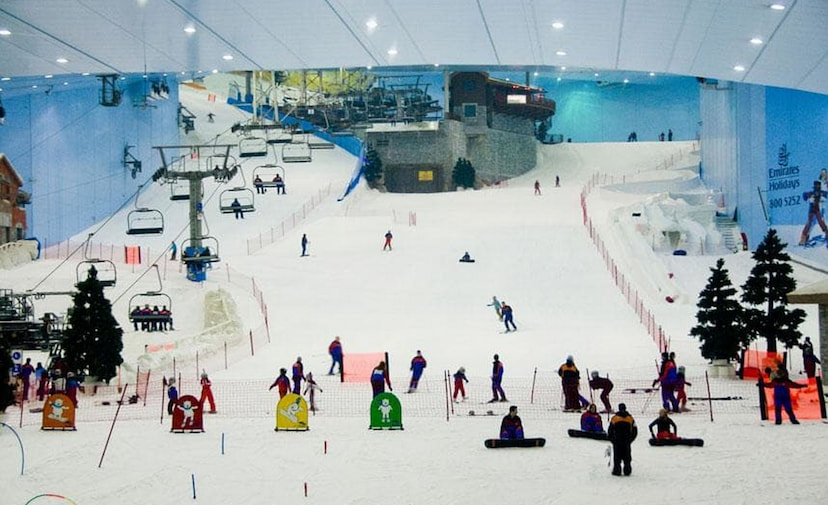 Dubai-Indoor Ski Park