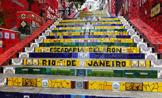 Escadaria Selaron