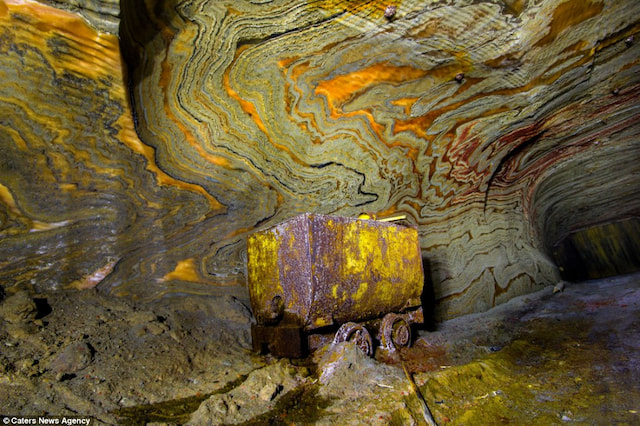 Explore Psychedelic Salt Mines in Yekaterinburg Russia