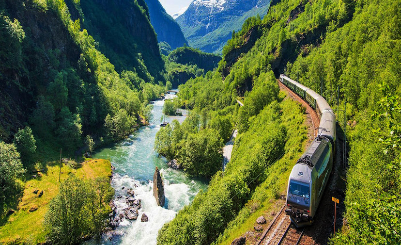Flam railway