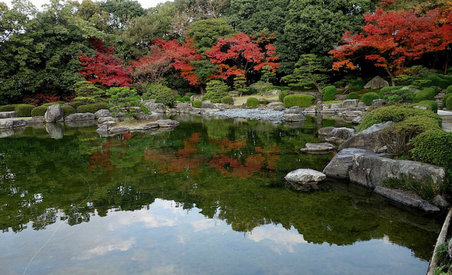 Four season in Japanese Garden