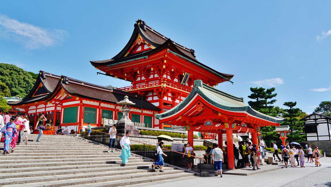 Fushimi Inari Taisha Shrine