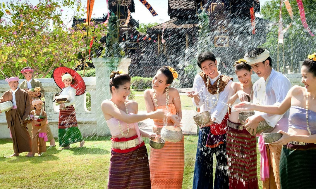 Get soaked at Songkran