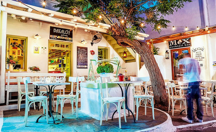 Greek Night at Mykonos taverna