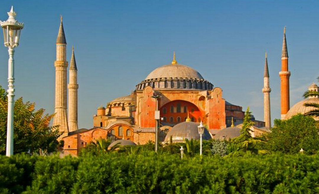 Hagia sophia and Topkapi palace