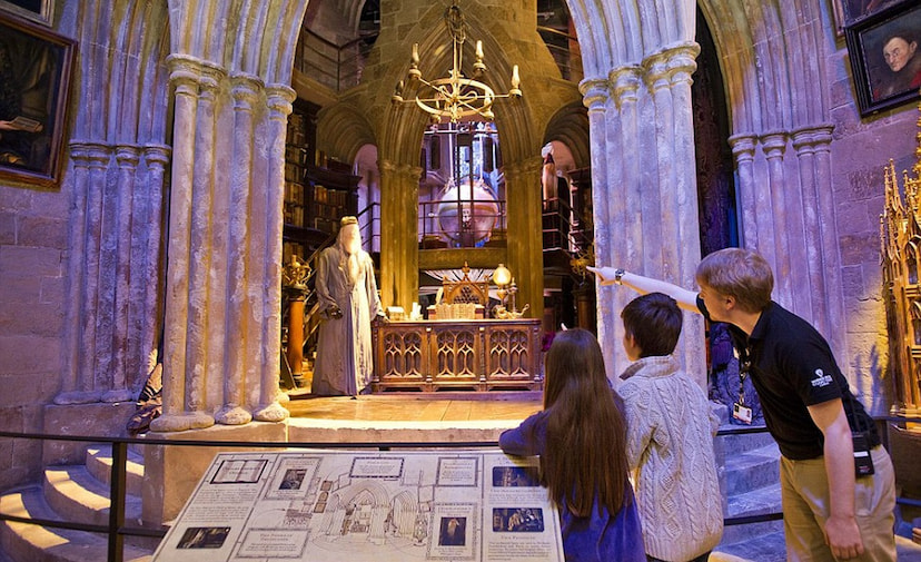 Harry Potter set at Warner Bros Studio