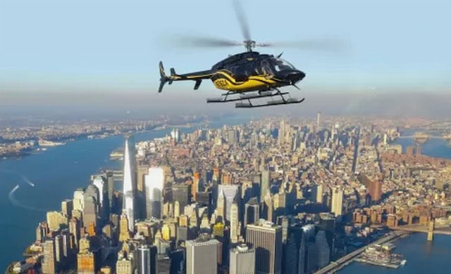 Helicopter Ride From manhattan