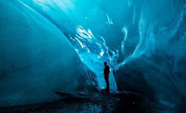 Hiking and Ice Caving