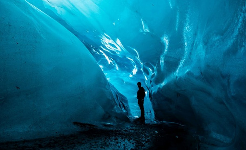 Hiking and Ice Caving