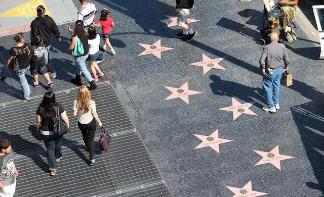 Hollywood Walk Frames