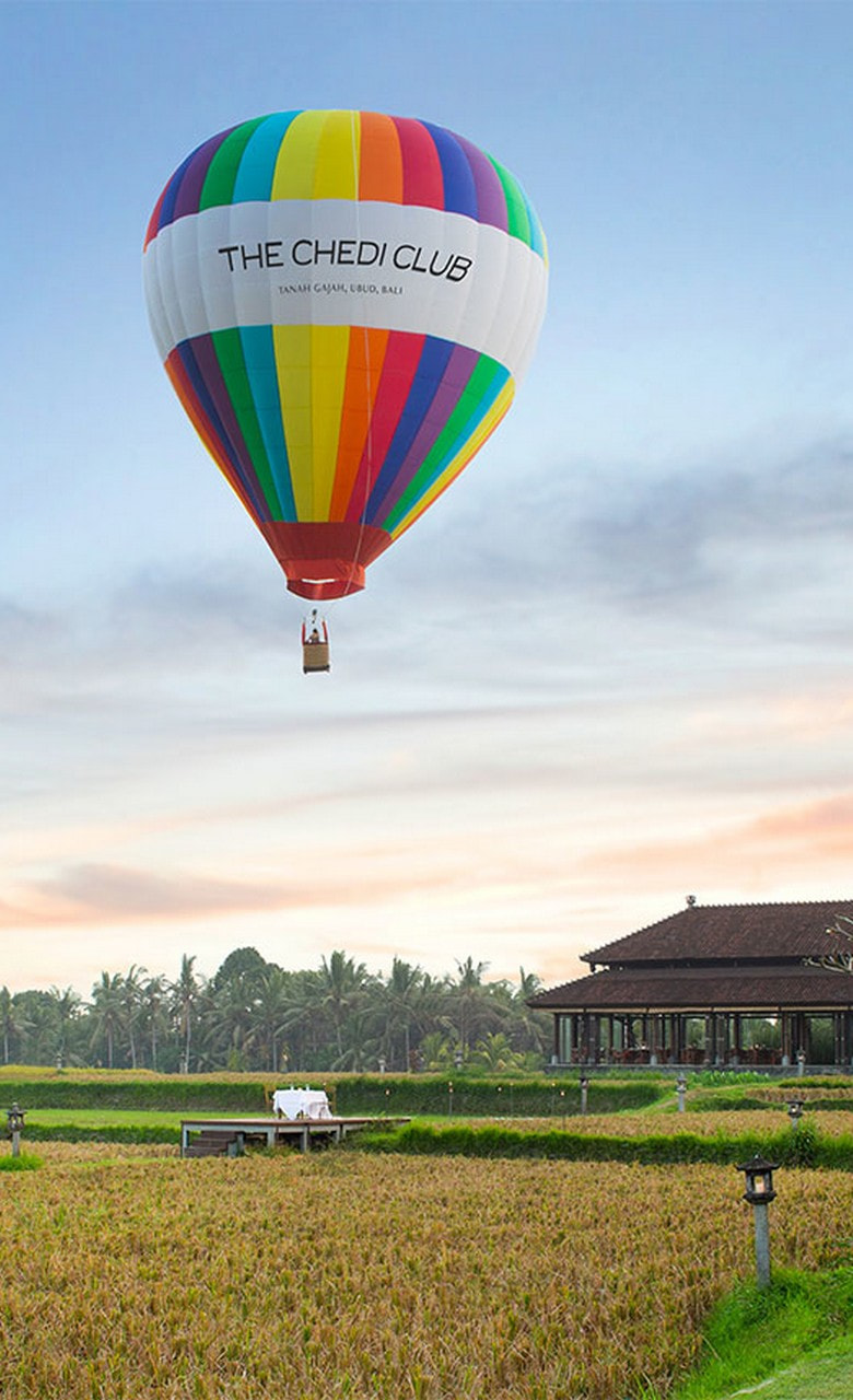 Hot Air Ballon Experience