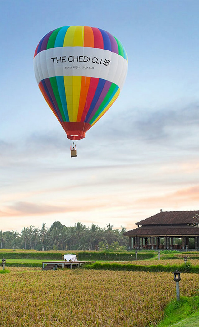 Hot Air Ballon Experience