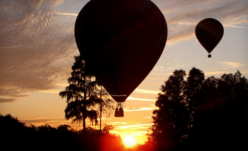 Hot Air Balloon Ride