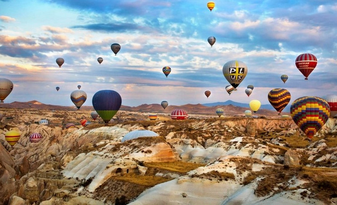 Hot Air Balloon in Cappadocia