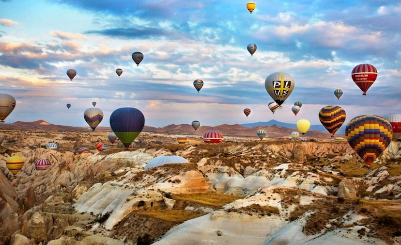 Hot Air Balloon in Cappadocia