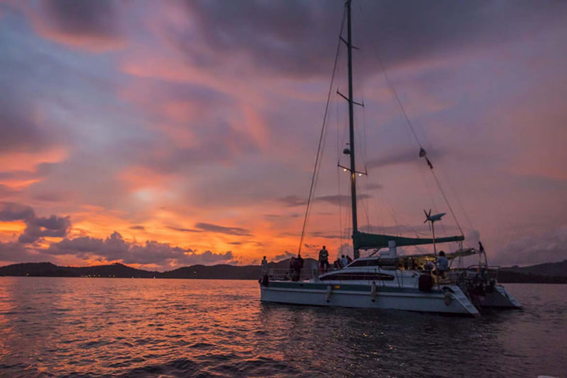 Enjoy a Sunset Dinner Cruise