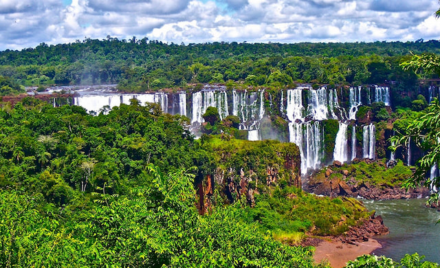 Brazilian Side Iguazu Falls