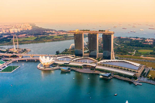Marina Bay Sands Singapore - 1