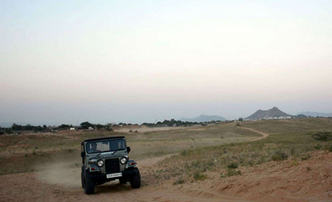 Jeep Safari In Pushkar