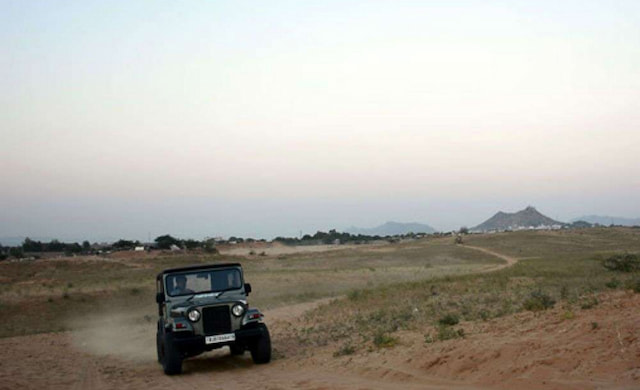 Jeep Safari In Pushkar