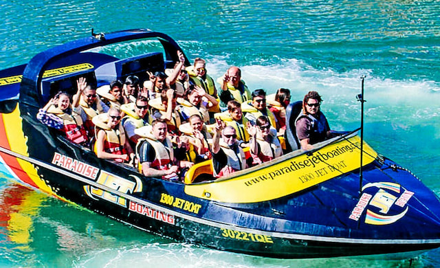 Jet Boating Gold Coast