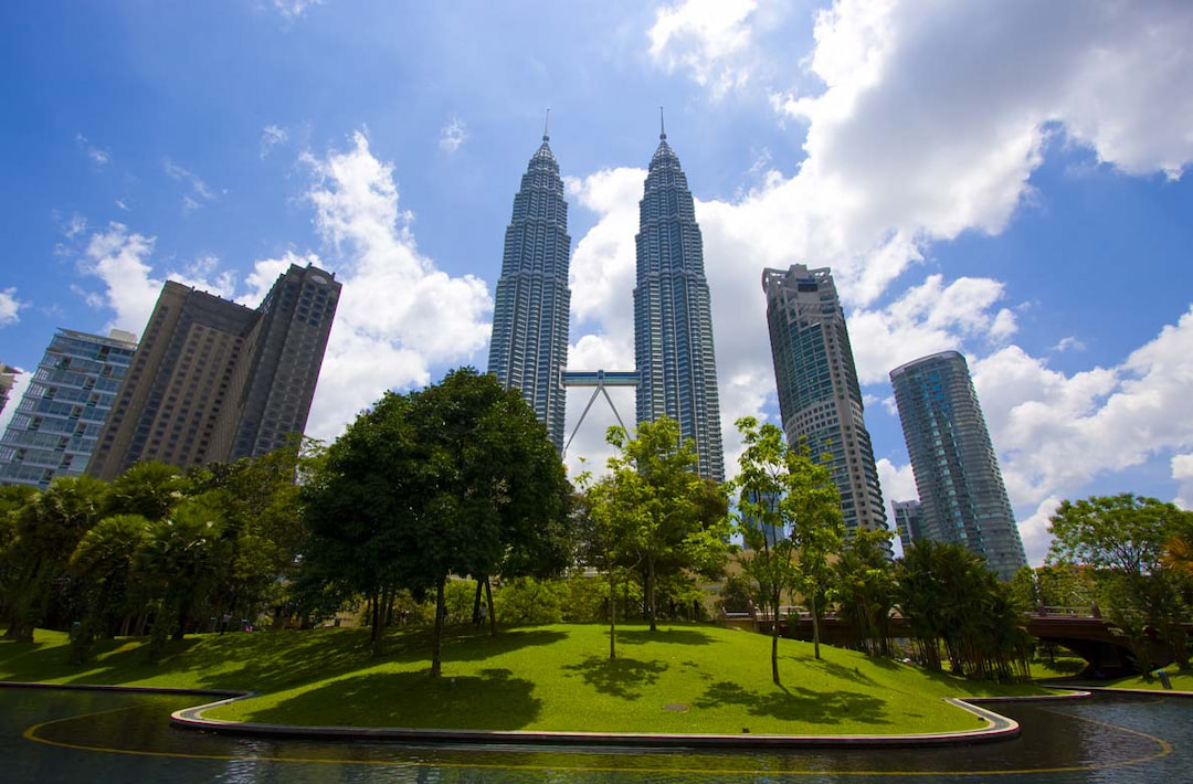 Take a stroll in KLCC Park