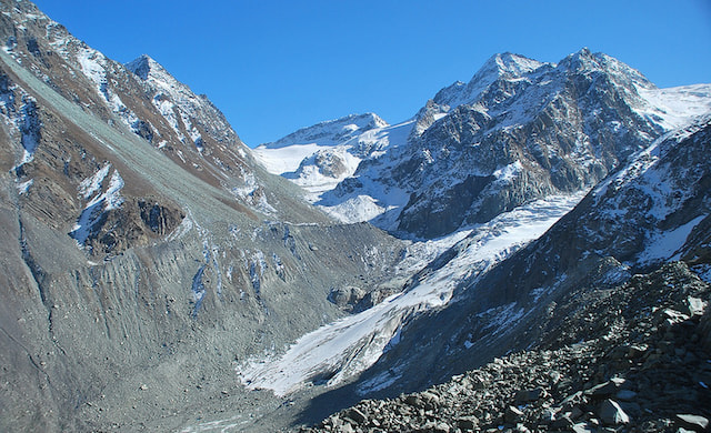 Kolahoi Glacier