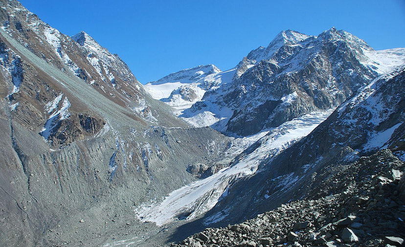 Kolahoi Glacier