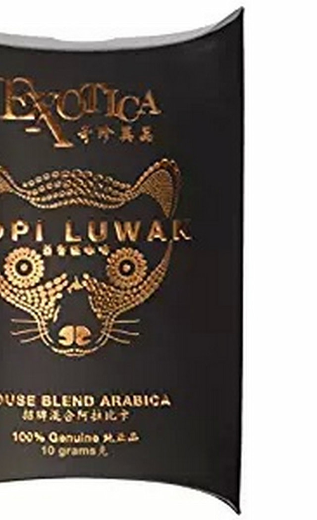 Kopi luwak coffee