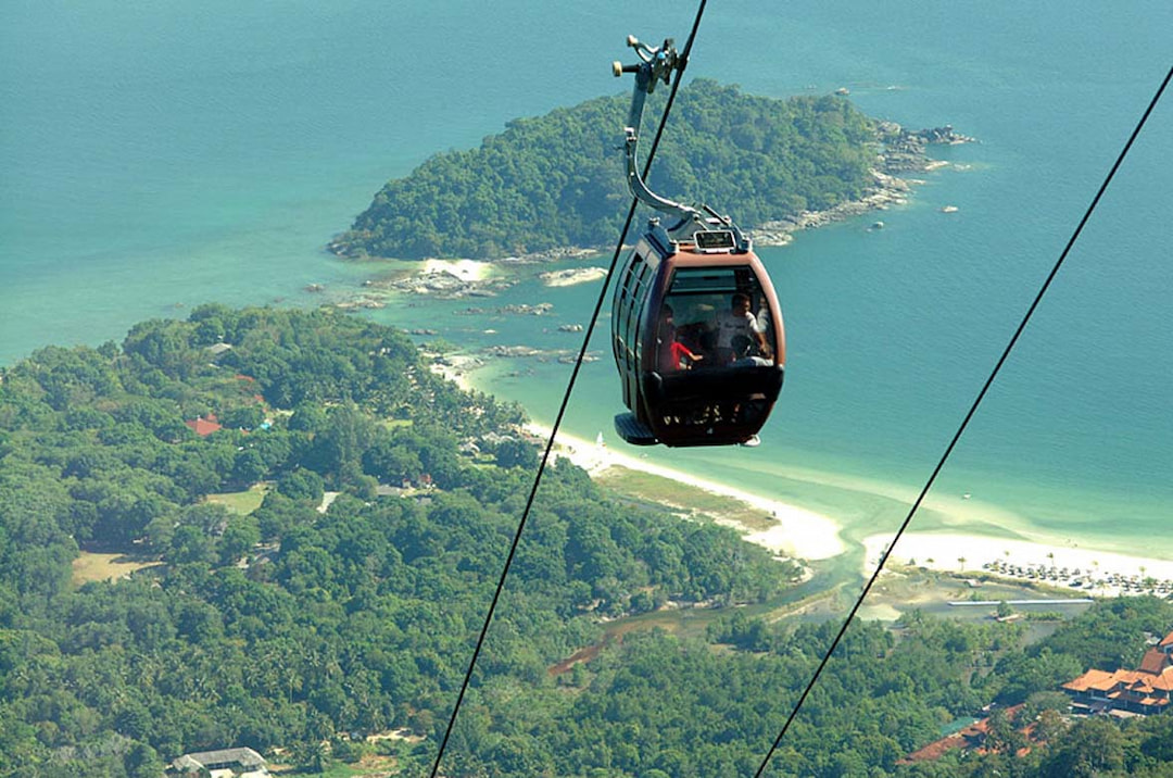 Take a ride on the Langkawi Cable Car