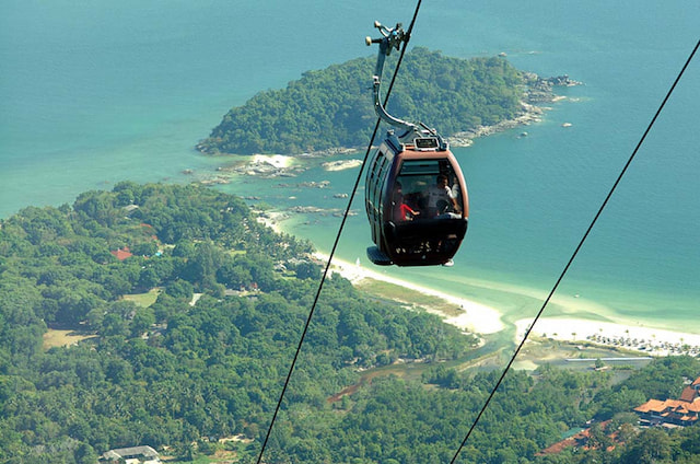 Take a ride on the Langkawi Cable Car