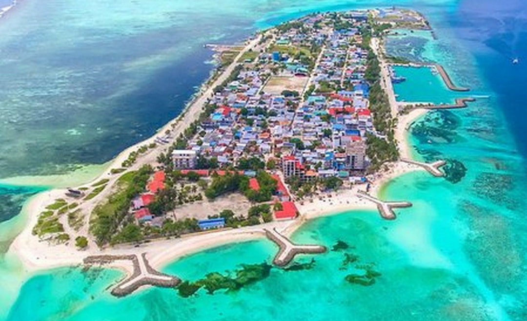 Maafushi island