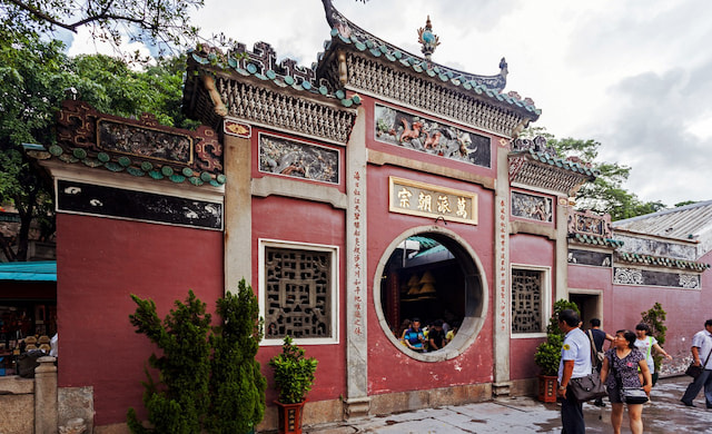 Macau-Chinese Temples