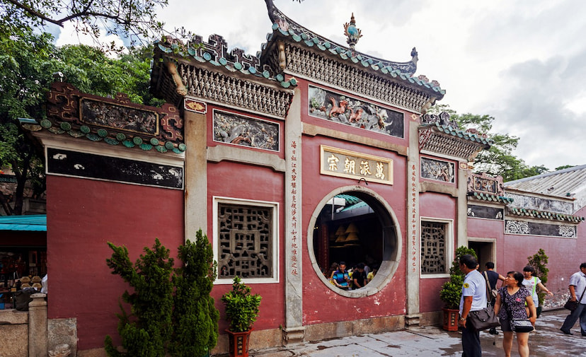 Macau-Chinese Temples