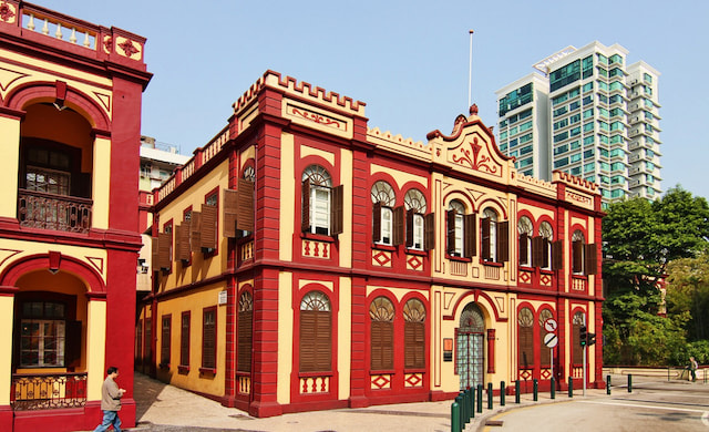 Macau-Portuguese Architecture