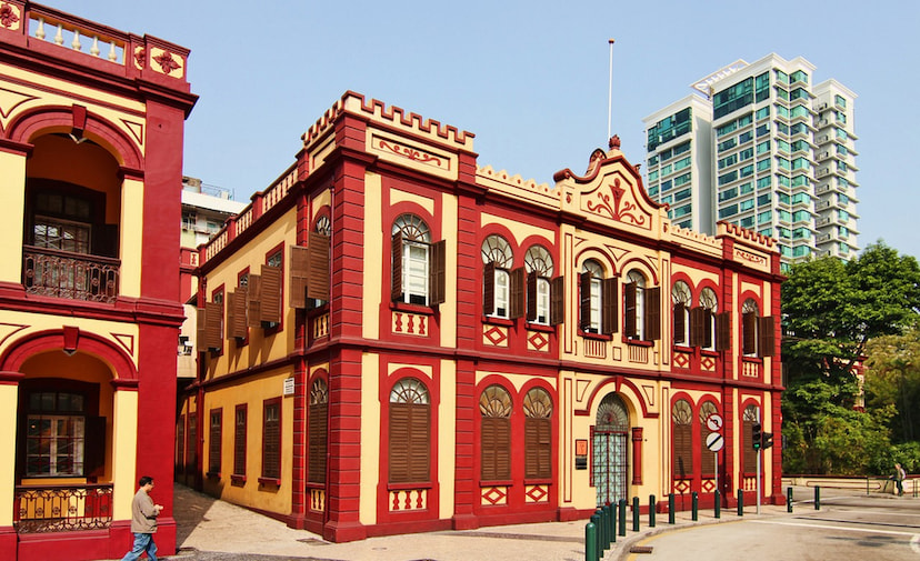 Macau-Portuguese Architecture