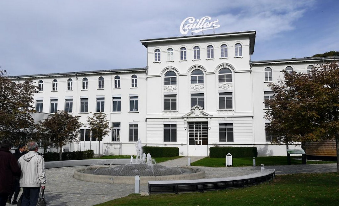 Maison Cailler Chocolate Factory