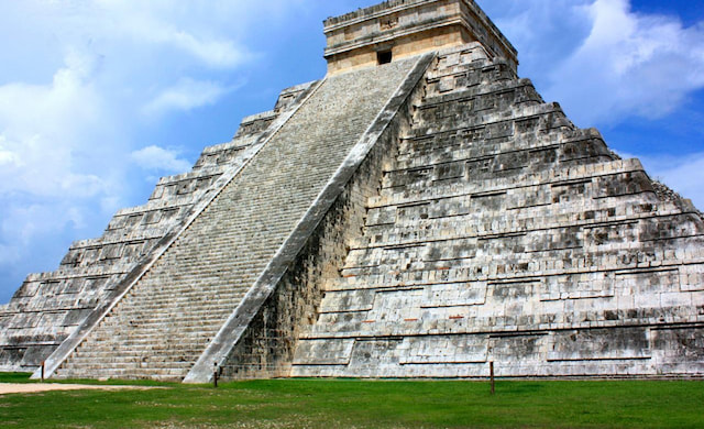 Mayan ruins in Yucatan
